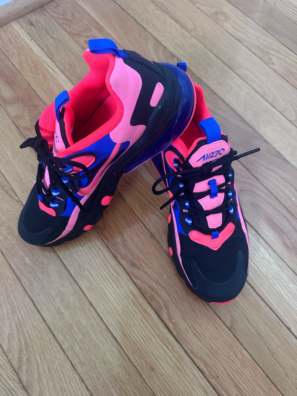 Nike Air Max 270 React Sneakers Size 6.5 Youth